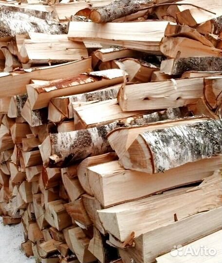 Дрова осина нарубленные