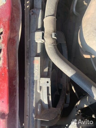 Кассета радиаторов Chevrolet Aveo T250