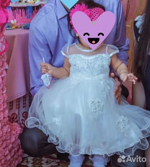 Продам детское платье