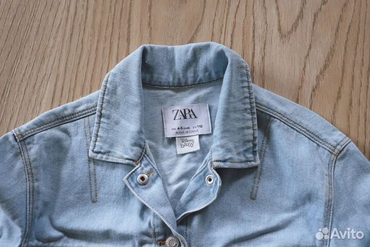 Джинсовая рубашка Zara
