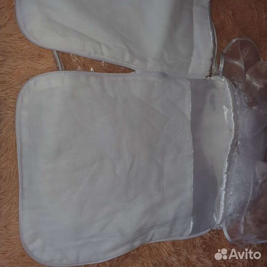 Конверт на выписку белоснежный