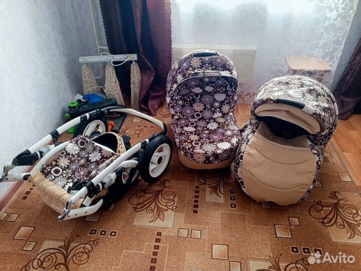 Детская коляска 2 в 1