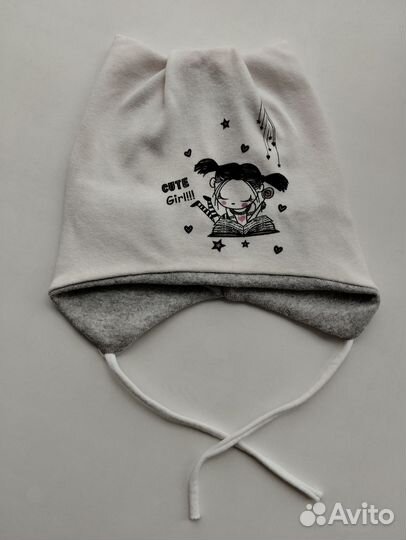 Детские шапки для девочки пакетом