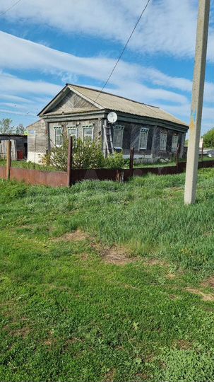 Дом 56,4 м² на участке 26 сот.