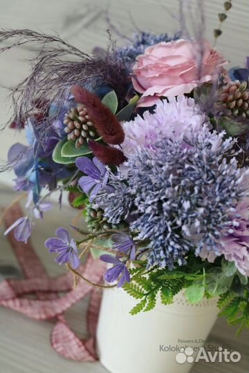 Букет из сухоцветов