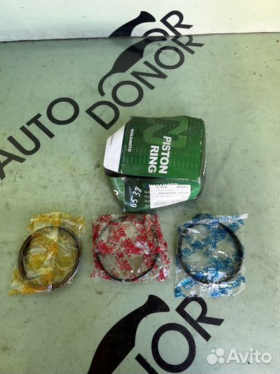 Кольца поршневые nissan