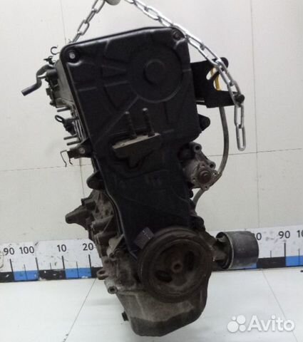 Двигатель контрактный на Hyundai 2110126C00