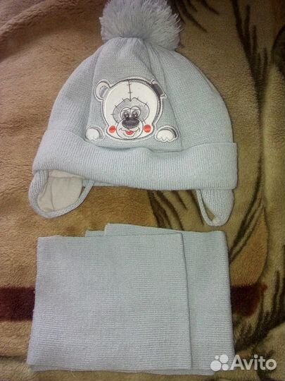 Шапка и шарф