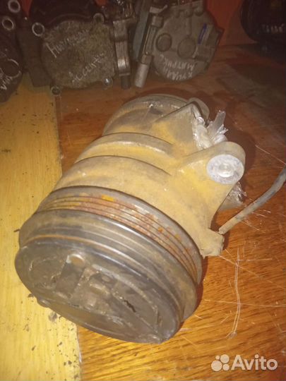 Компрессор кондиционера daewoo matiz