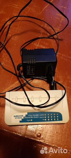 Ethernet switch 10/100 5 портов