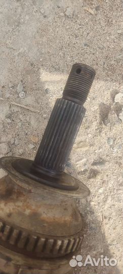 Привод передний правый на hyundai santa fe 1.2.7л