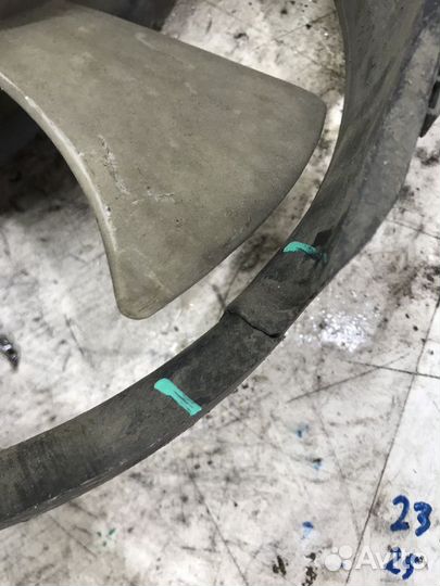 Вентилятор радиатора Nissan Bluebird