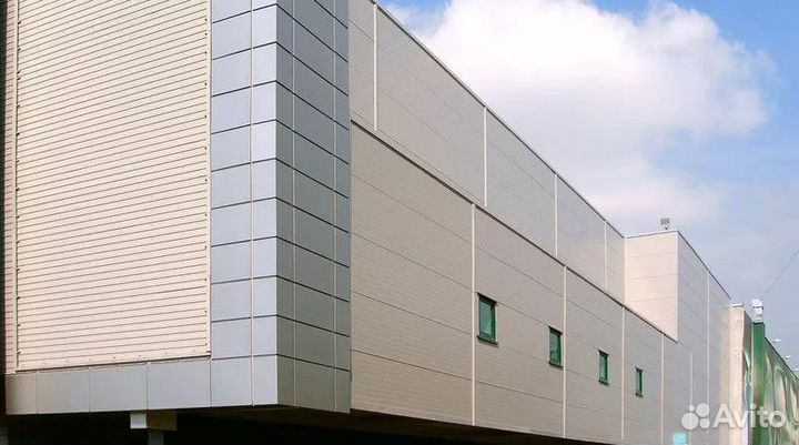 Сэндвич панель стеновая