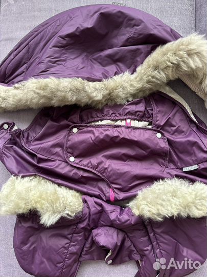 Зимний кит на коляску stokke