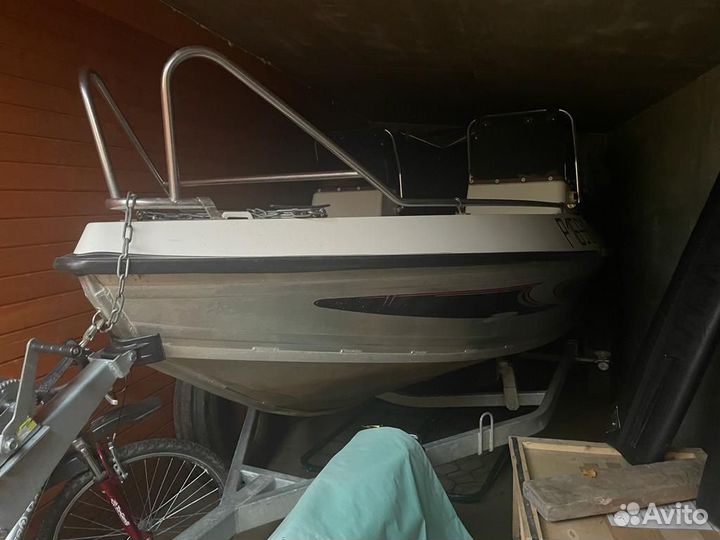 Катер Grizzly 470 DC