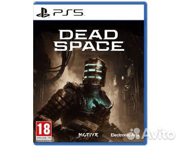 Диск Dead Space PS5 англ. язык. новый