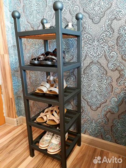 Обувница лофт