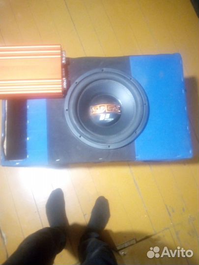 Сабвуфер edge 12