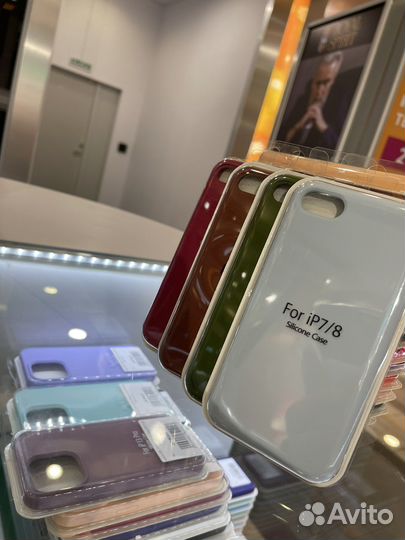 Чехол на iPhone 7/8/SE 2020 Silicon Case