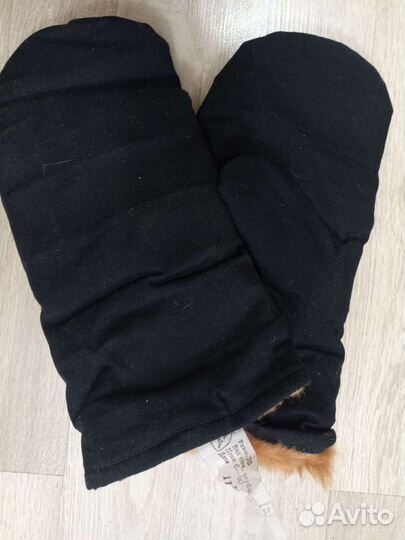 Рукавицы меховые