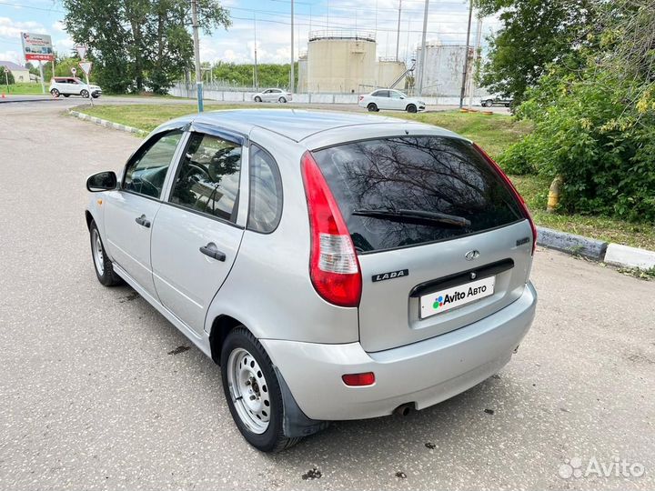 LADA Kalina 1.6 МТ, 2007, 167 401 км