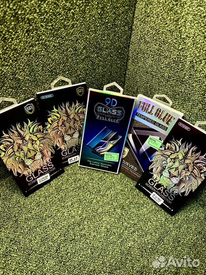 Защитное стекло iPhone