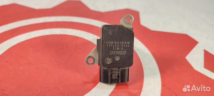 Датчик массового расхода воздуха Honda Accord 8