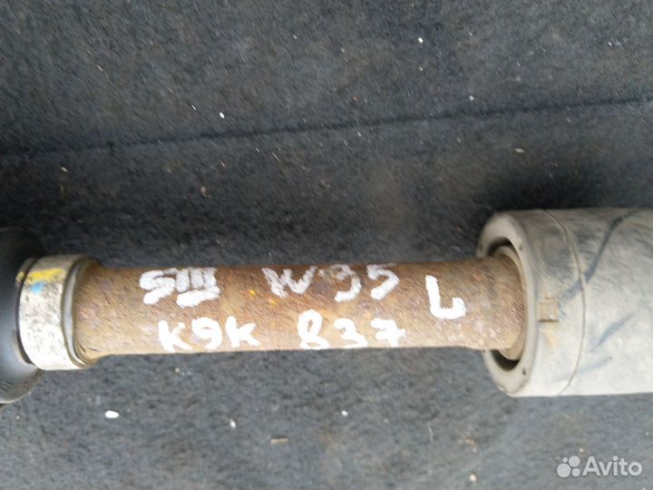 Привод правый 1.5 робот рено сценик 3 k9k837