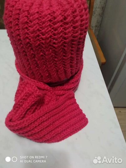 Шапка и щарф