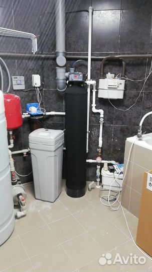 Автоматический фильтр для воды под ключ