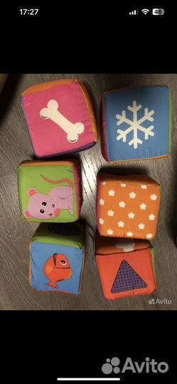 Первые игрушки малыша