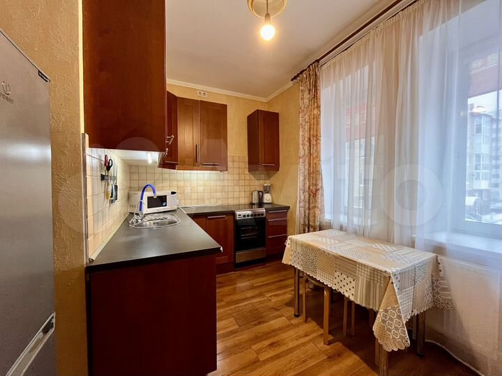 1-к. квартира, 38,3 м², 2/5 эт.