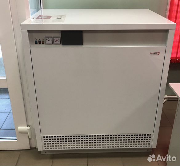 Газовый котел напольный чугунный