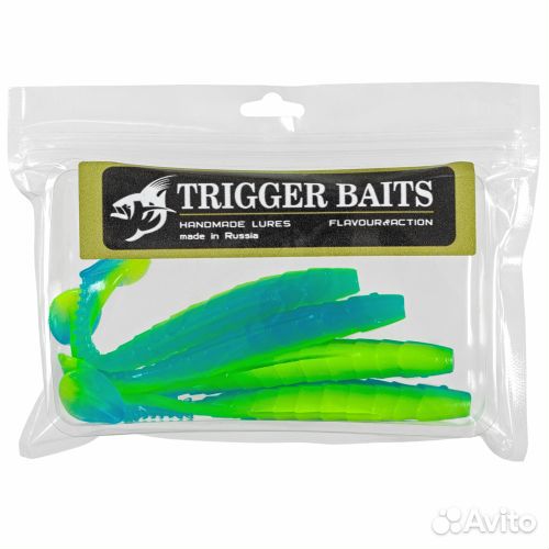 Силиконовая приманка Trigger Baits G 125 мм 98/89