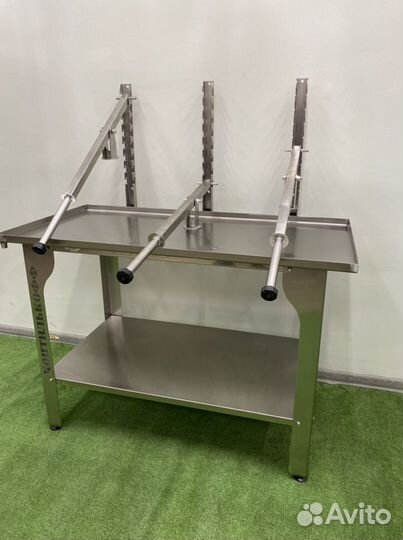 Стол пресс для сыра с дренажом