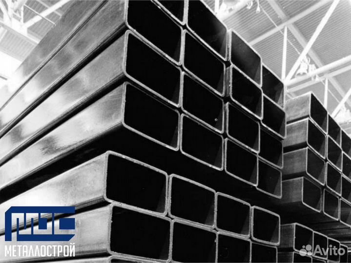 Труба профильная 100х50х2