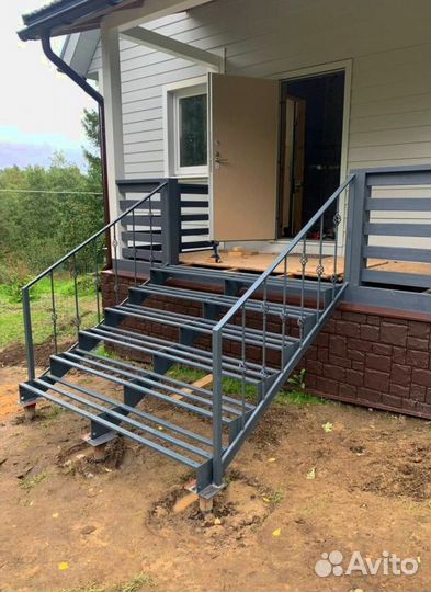 Каркасы лестниц