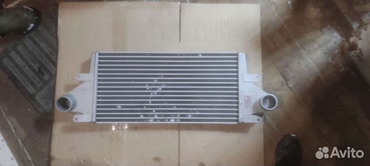 Радиатор интеркулера