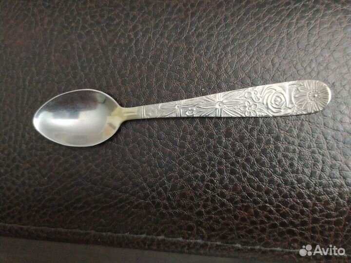 Кофейные ложки нержавеющей стали СССР