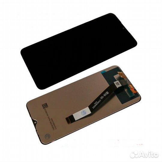 Дисплей для Xiaomi Redmi 9 тачскрин черный