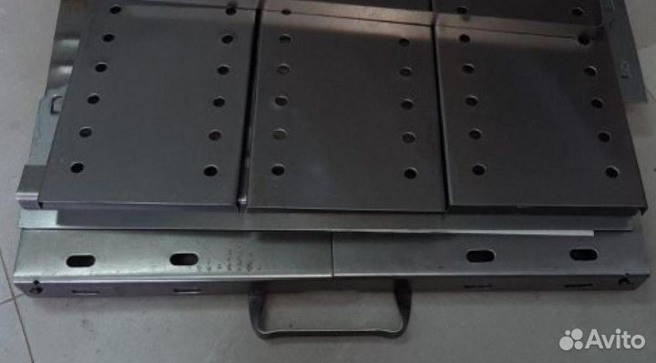 Мангал-дипломат 30х50х16