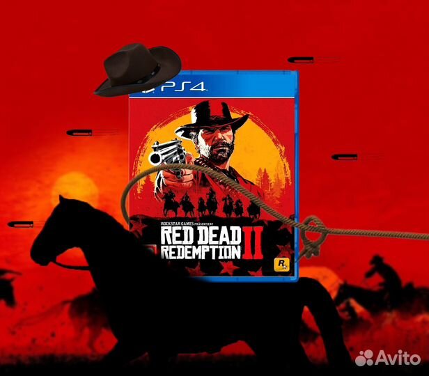 Red Dead Redemption 2 ps4 русские субтитры новый