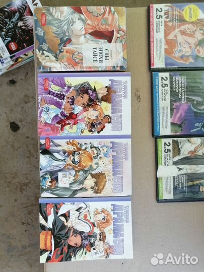 Аниме книги