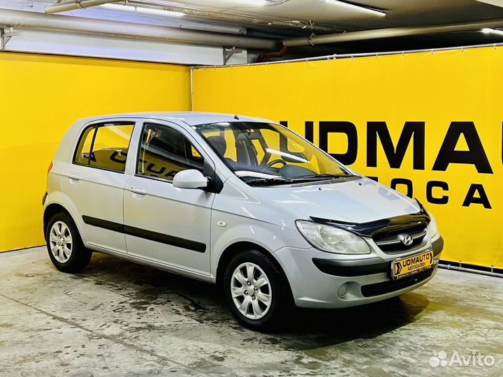 Hyundai Getz 1.4 AT, 2010, 117 444 км