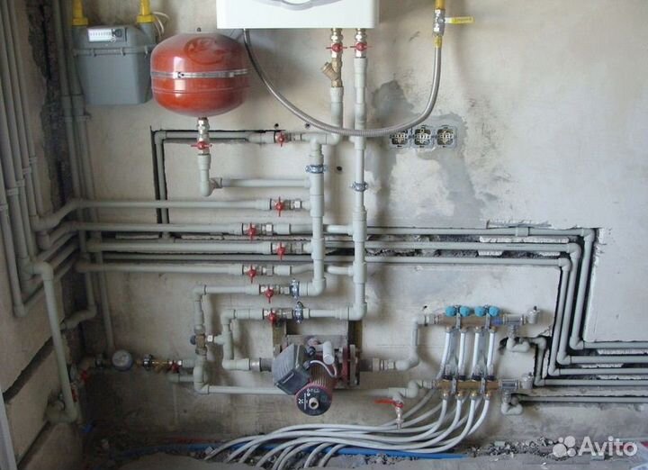 Сантехник/ Частный сантехник