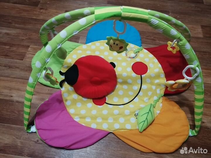Развивающий коврик