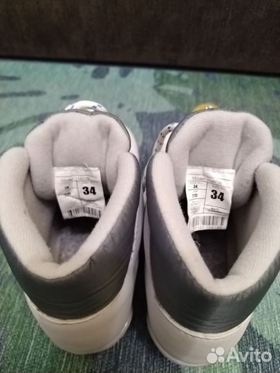 Лыжные ботинки 34 размер nordway