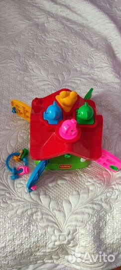 Домик сортер полесье