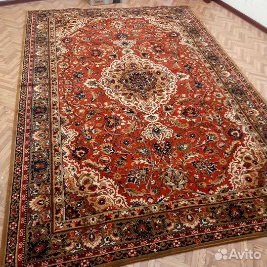 Ковер шерстяной 2 на 3