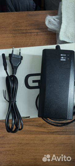 Зарядка для электровелосипеда, гироскутера